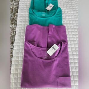 SOLD.   NWT J. Jill Ocean Breeze Two Tops